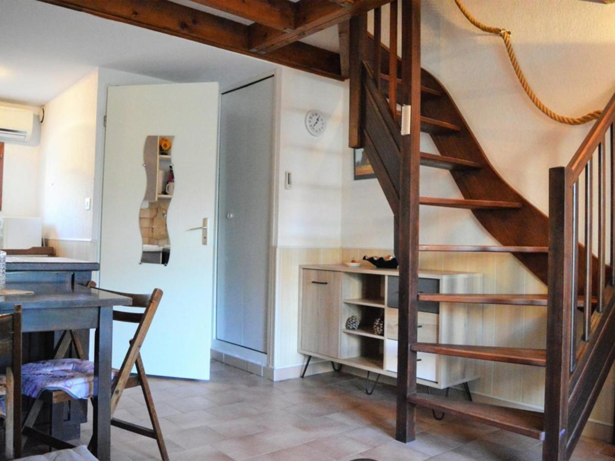 Maison 2 Pieces Mezzanine, 6 Couchages, Piscine, Tennis, Proche Plage - Bormes-Les-Mimosas - Fr-1-251-273 Exterior foto