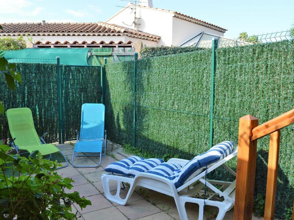 Maison 2 Pieces Mezzanine, 6 Couchages, Piscine, Tennis, Proche Plage - Bormes-Les-Mimosas - Fr-1-251-273 Exterior foto
